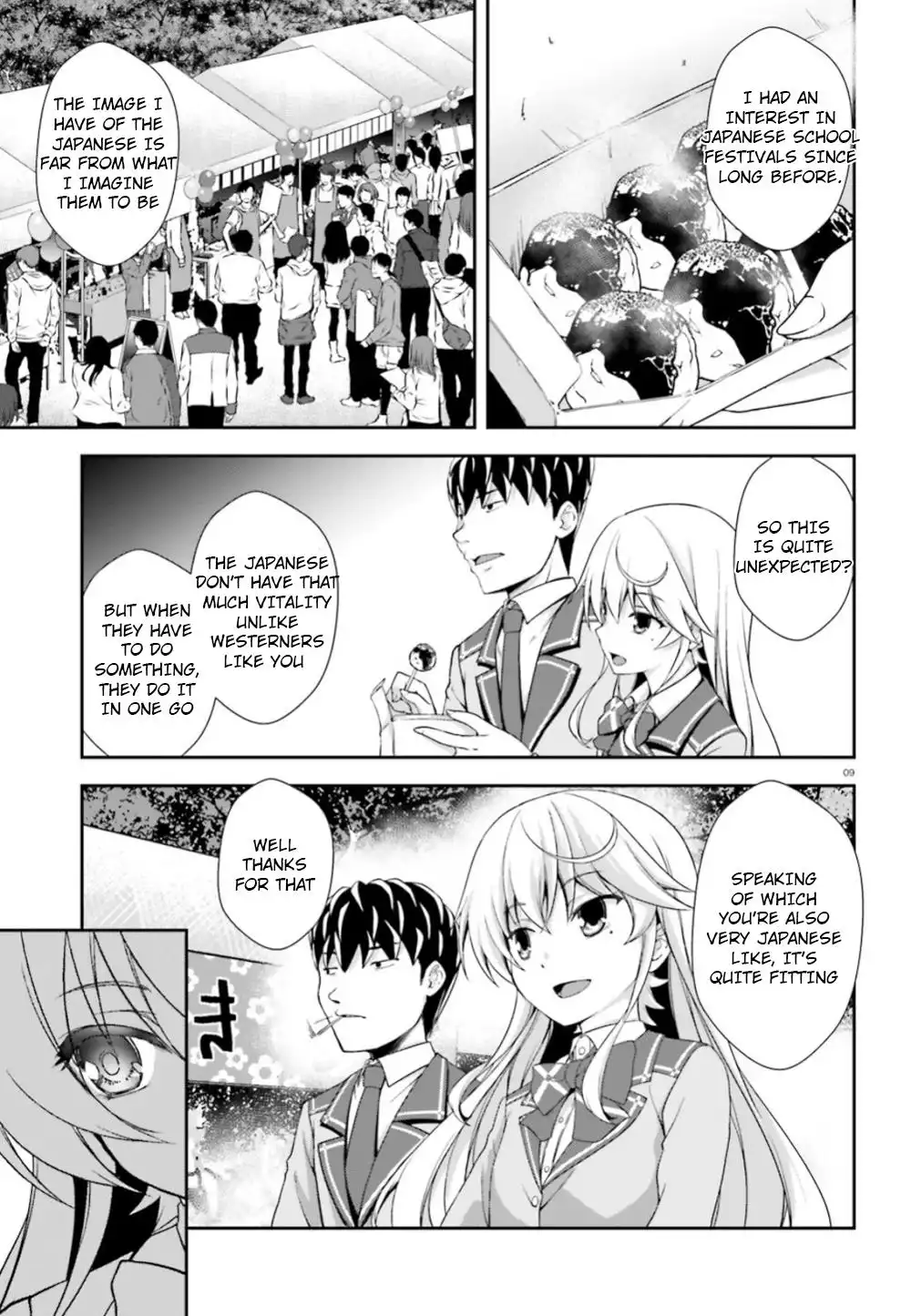 Nishino ~ The Boy At The Bottom Of The School Caste And Also At The Top Of The Underground Chapter 8 9